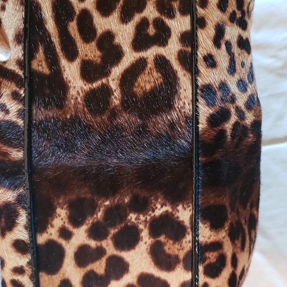 Christian Louboutin Pony Hair leopard print - AUTHENTIC BAG - Picture 4 of 16